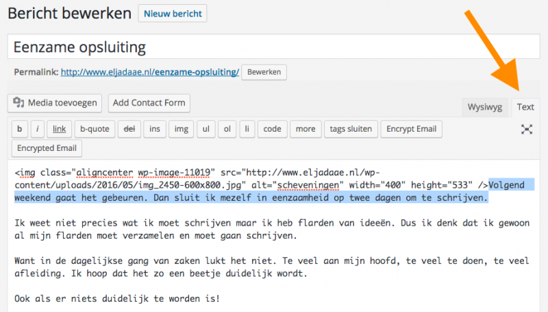html code blog kopieren