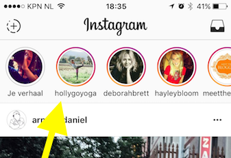 Instagram stories bloggers