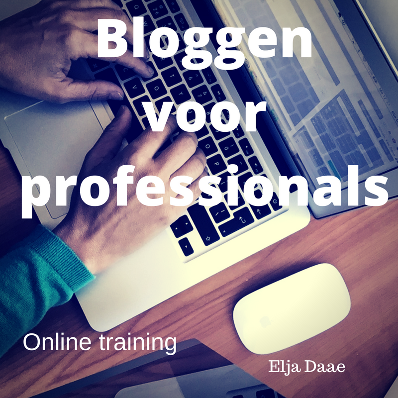 online training bloggen voor professionals