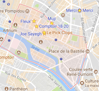 woonshoppen 4e arrondissement Parijs