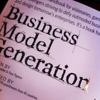 business modellen maken mbv boek