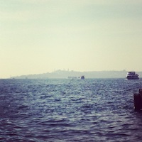Uitzicht Ortaköy, Istanbul