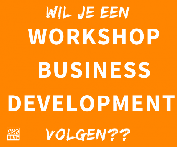 workshop business development volgen