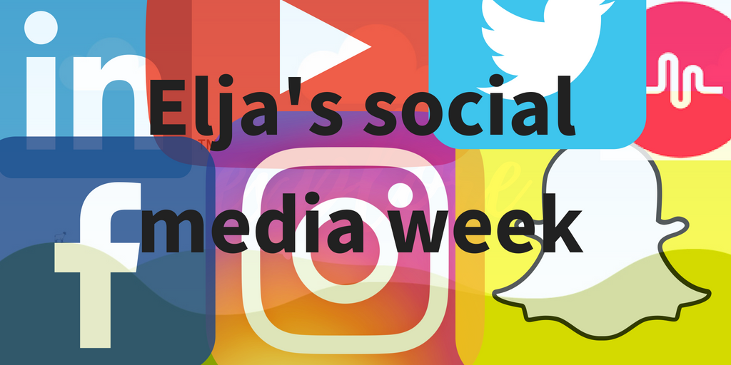 Elja's social media week