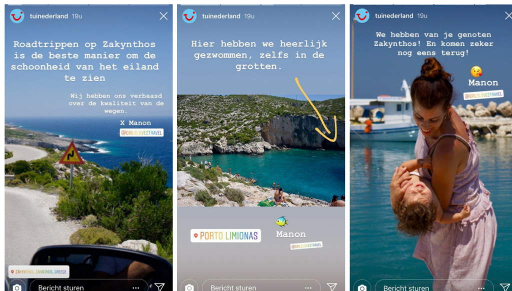 instagram stories takeover format influencers