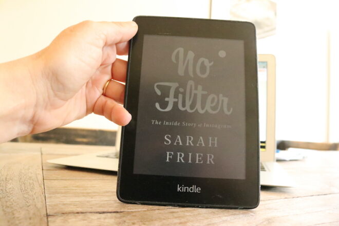 no filter instagram book